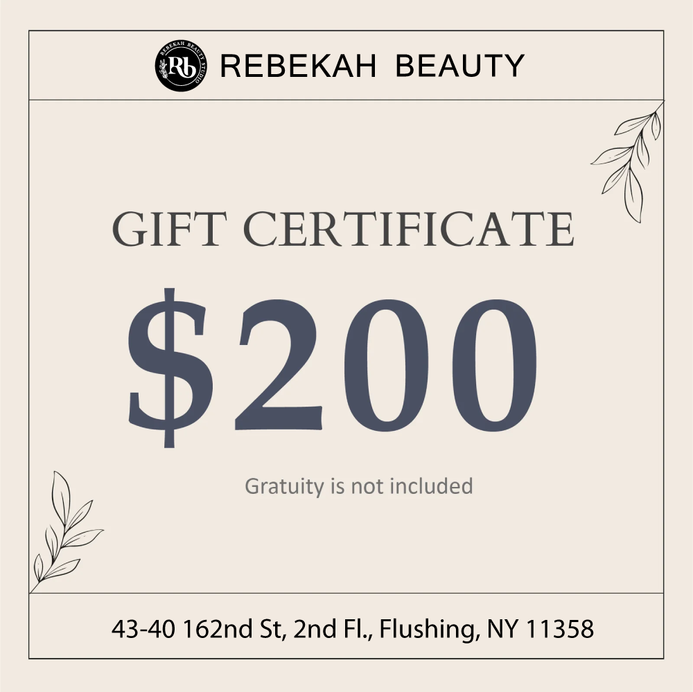 Gift Certificate $200 1 Gift Certificate $200
