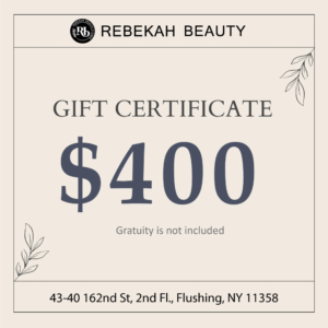 Gift Certificate $400