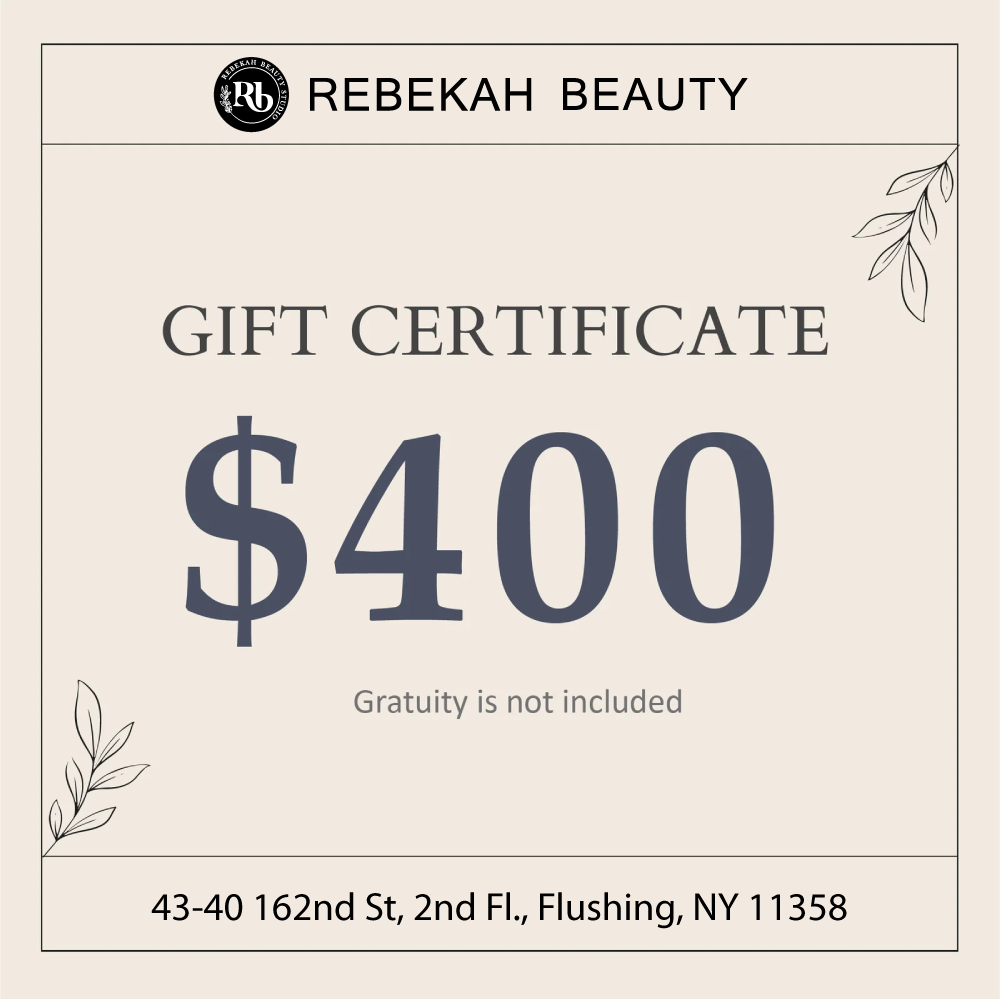 Gift Certificate $400 1 Gift Certificate $400