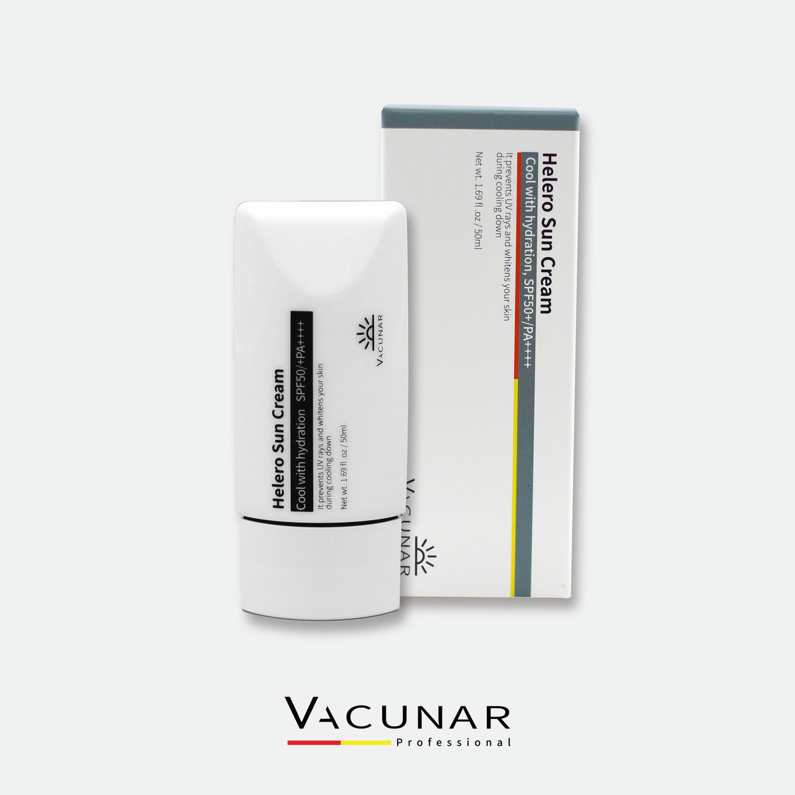 VACUNAR: HELERO SUN CREAM