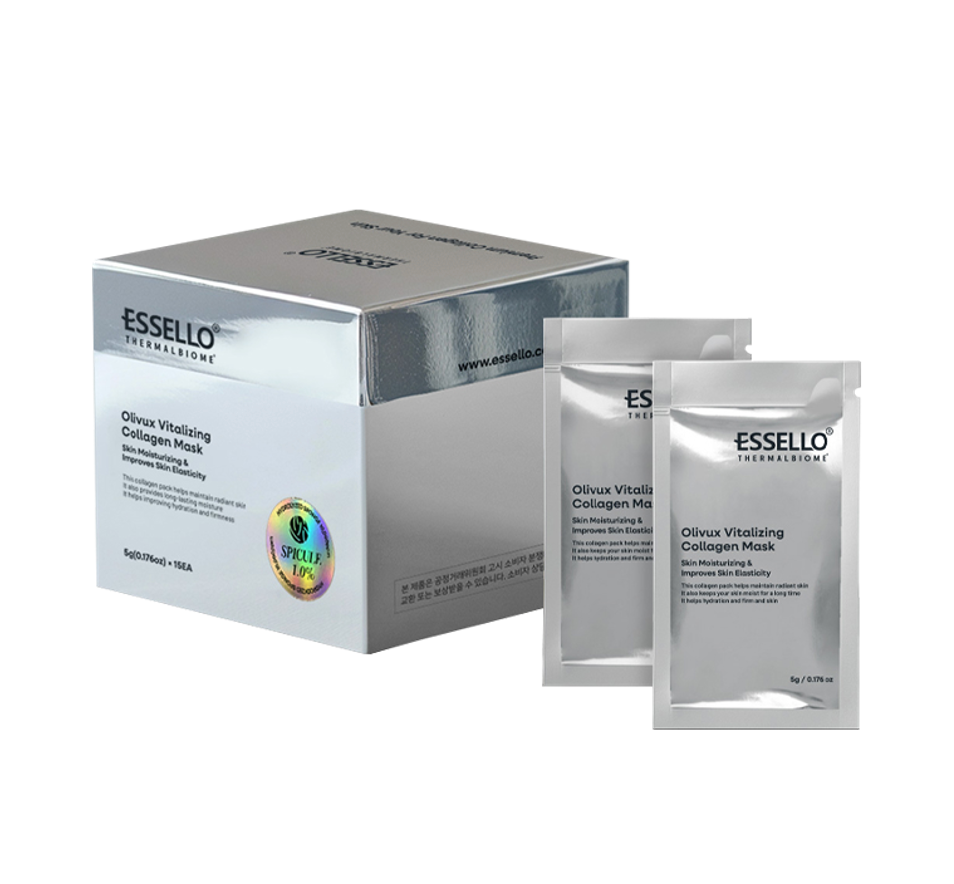 ESSELLO: OLIVUX VITALIZING COLLAGEN MASK