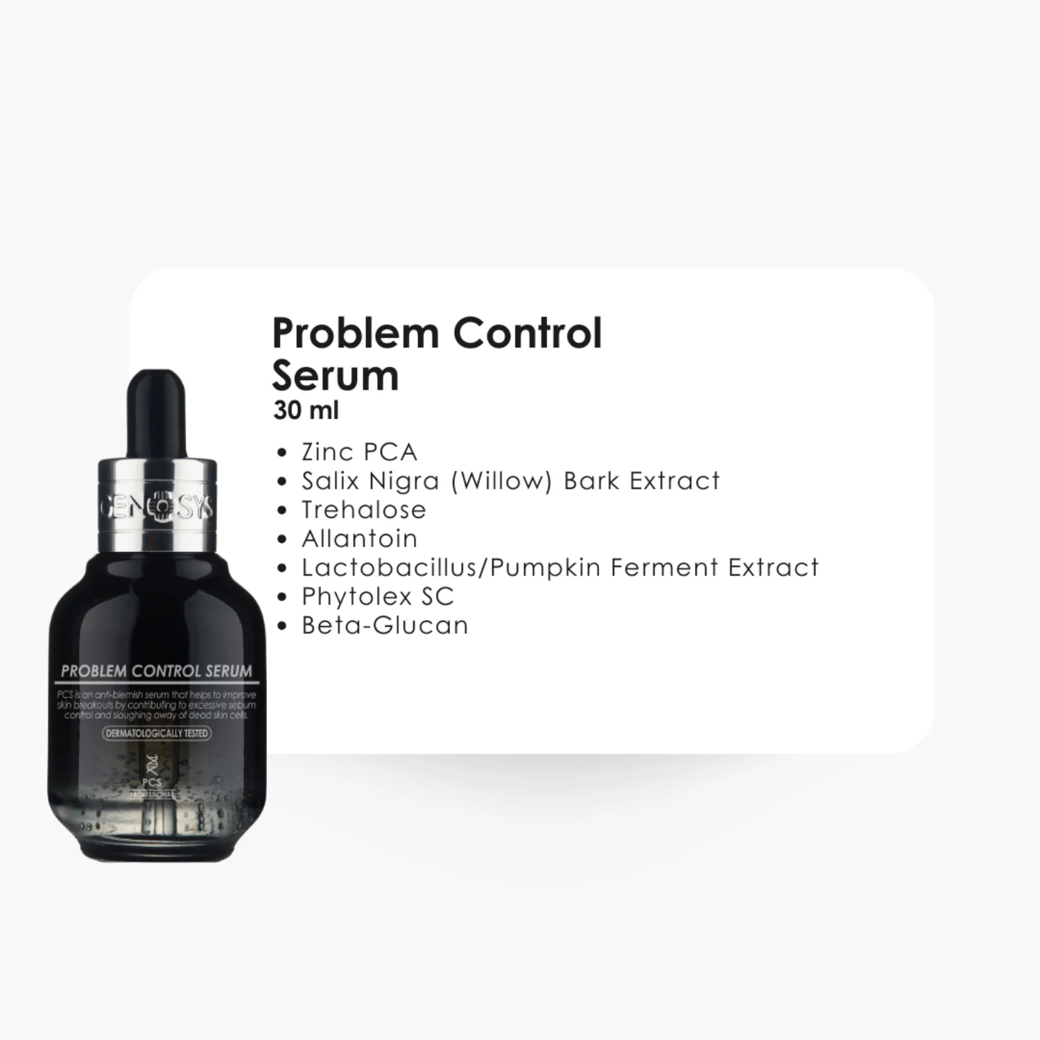GENOSYS: PROBLEM CONTROL SERUM 3 GENOSYS: PROBLEM CONTROL SERUM - Image 3